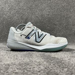 New Balance FuelCell 996v5 MCH996PB Mens 9 Womens 10.5 2E White Pickleball Shoes